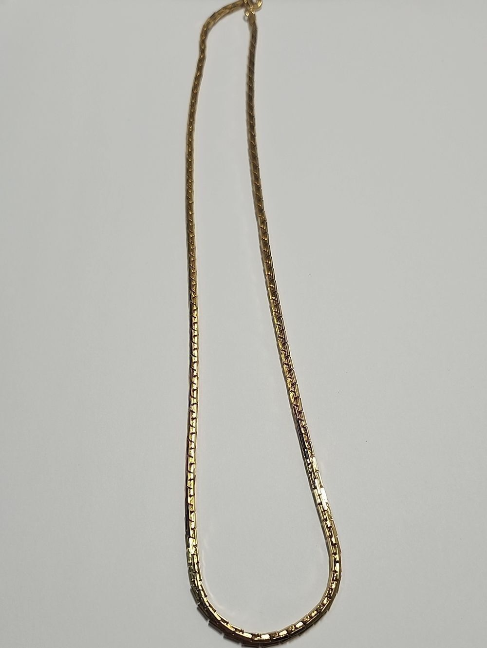 Classic Gold-Tone Chain Necklace 21" Length